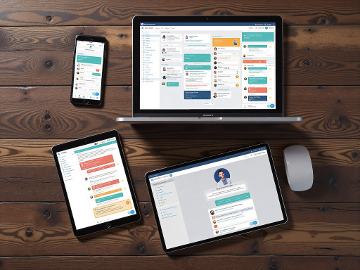 法律AI聊天界面，显示对话气泡样式的问答记录，机器人头像和用户头像交替排列